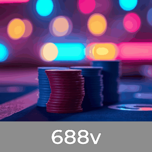 688v: Slots Gigantes, Jogos de Mesa Premium, Dealer ao Vivo Exclusivo