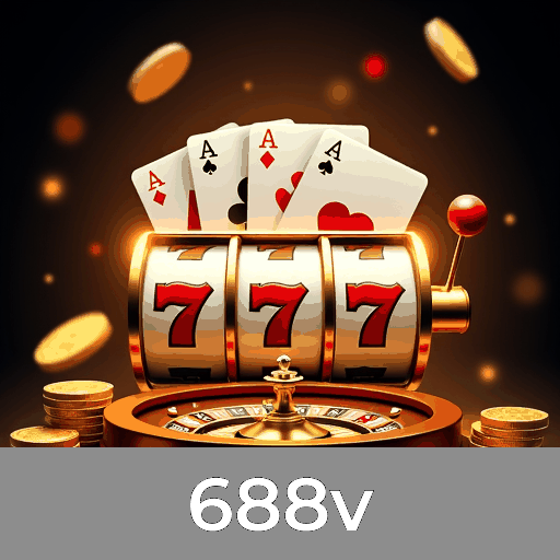 688v: Slots Gigantes, Jogos de Mesa Premium, Dealer ao Vivo Exclusivo